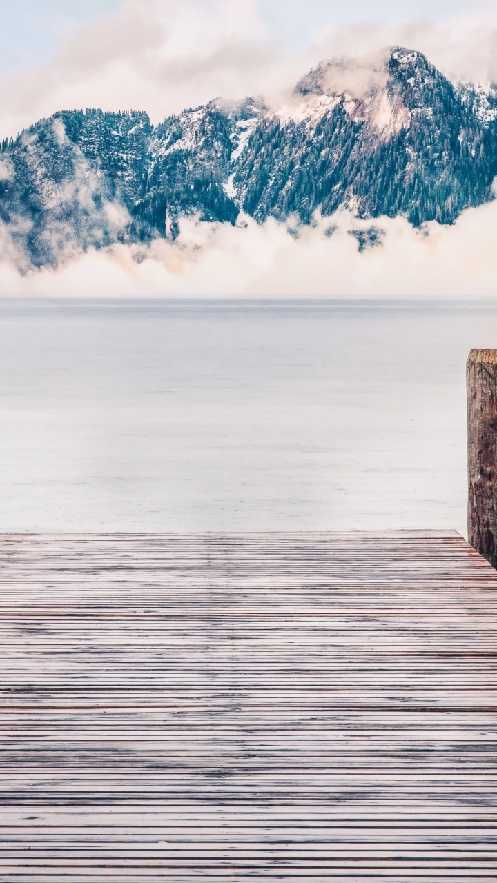 Sound, Horizont, Himmel, Naturlandschaft, Dock. Wallpaper in 720x1280 Resolution