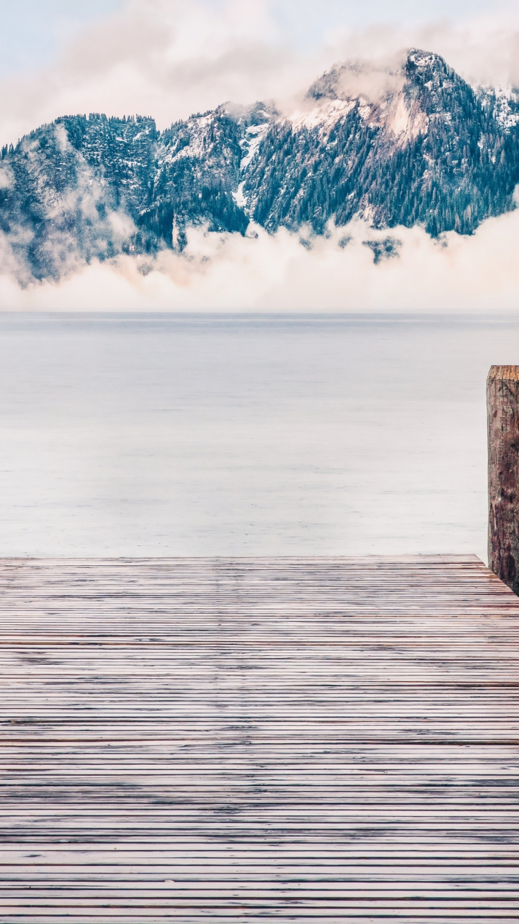 Sound, Horizont, Himmel, Naturlandschaft, Dock. Wallpaper in 750x1334 Resolution