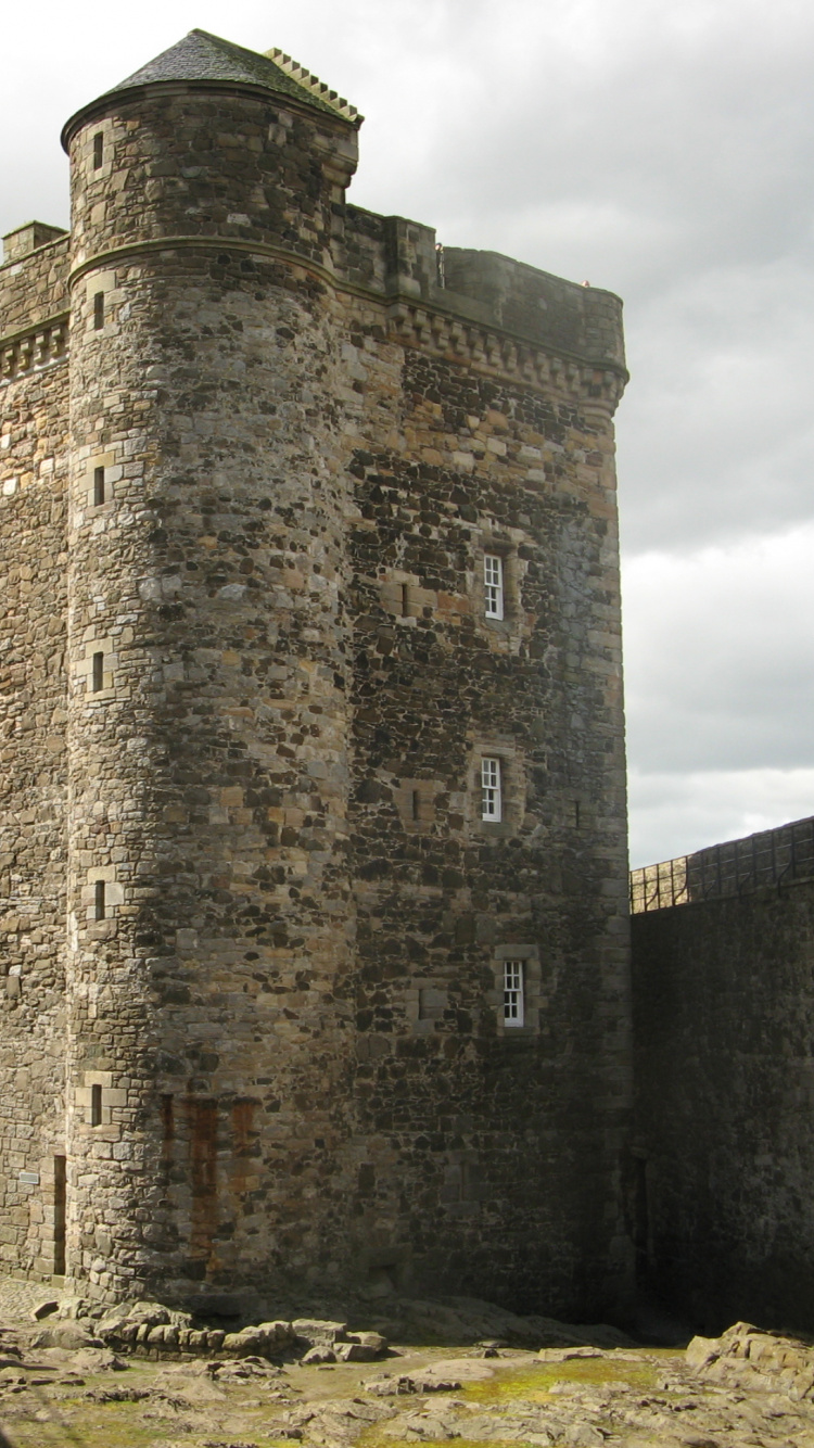 Stirling Castle, Schloss, Befestigung, Wand, Ruine. Wallpaper in 750x1334 Resolution