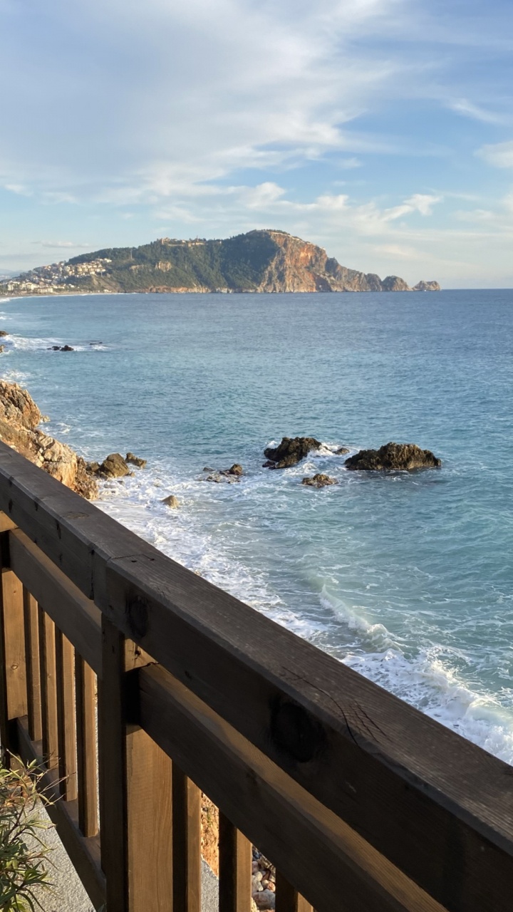 Playa de Cleopatra, Costa, Agua, Los Recursos de Agua, Azure. Wallpaper in 720x1280 Resolution