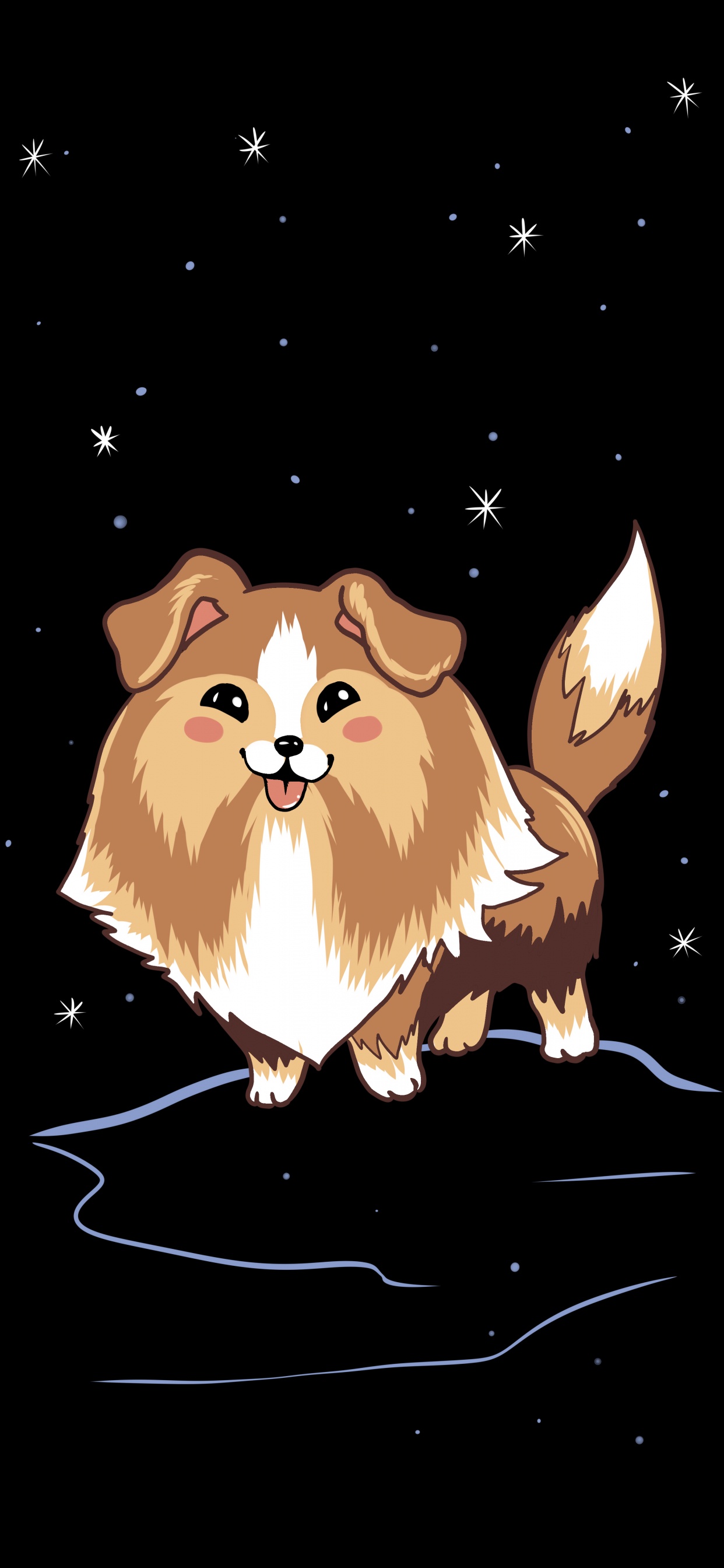 Cartoon, Humor, Carnivore, Felidae, Lion. Wallpaper in 1242x2688 Resolution