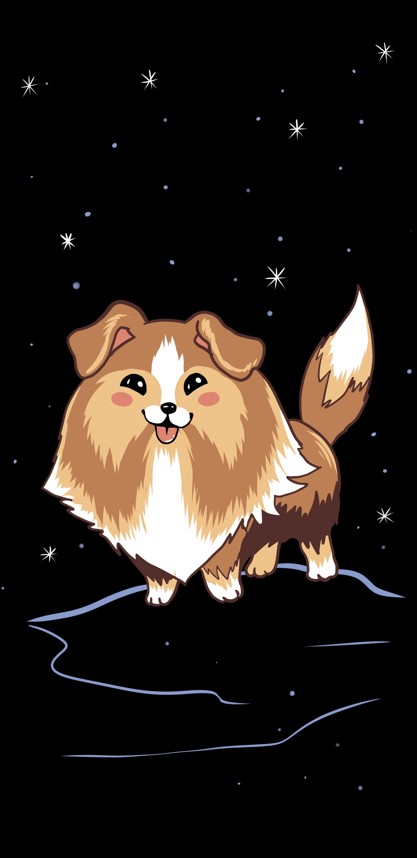 Cartoon, Humor, Carnivore, Felidae, Lion. Wallpaper in 1440x2960 Resolution