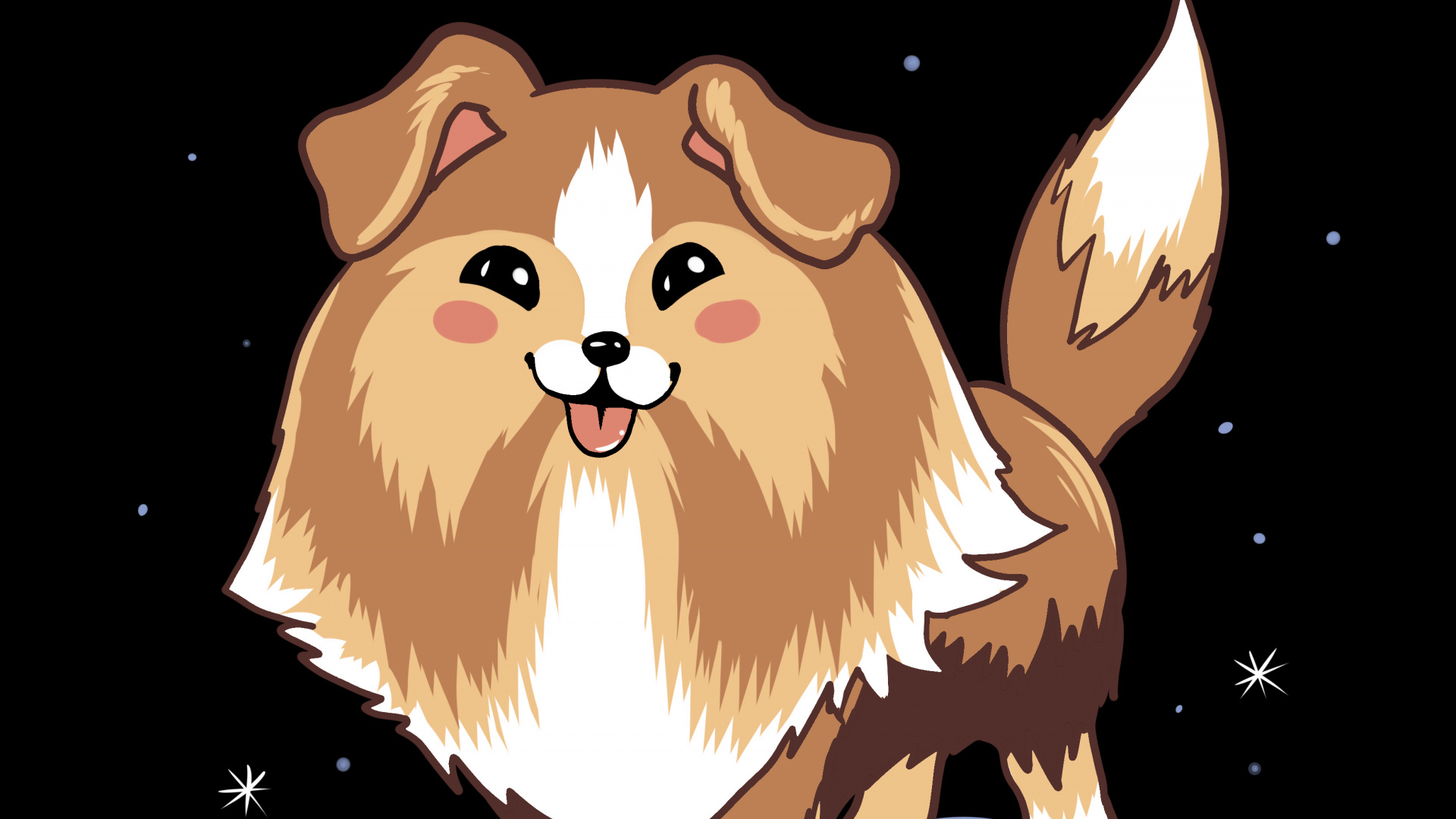 Cartoon, Humour, Carnivores, Felidae, Lion. Wallpaper in 1920x1080 Resolution