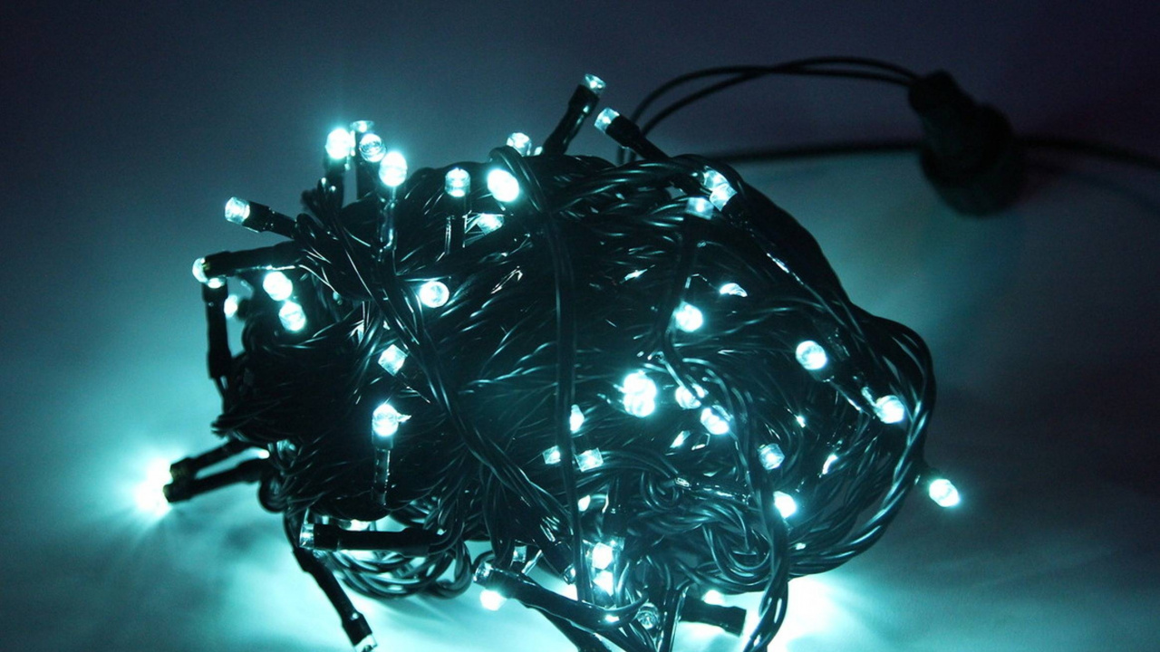 Licht, Girlande, Online-shopping, Glühlampe, Led-Lampe. Wallpaper in 1280x720 Resolution