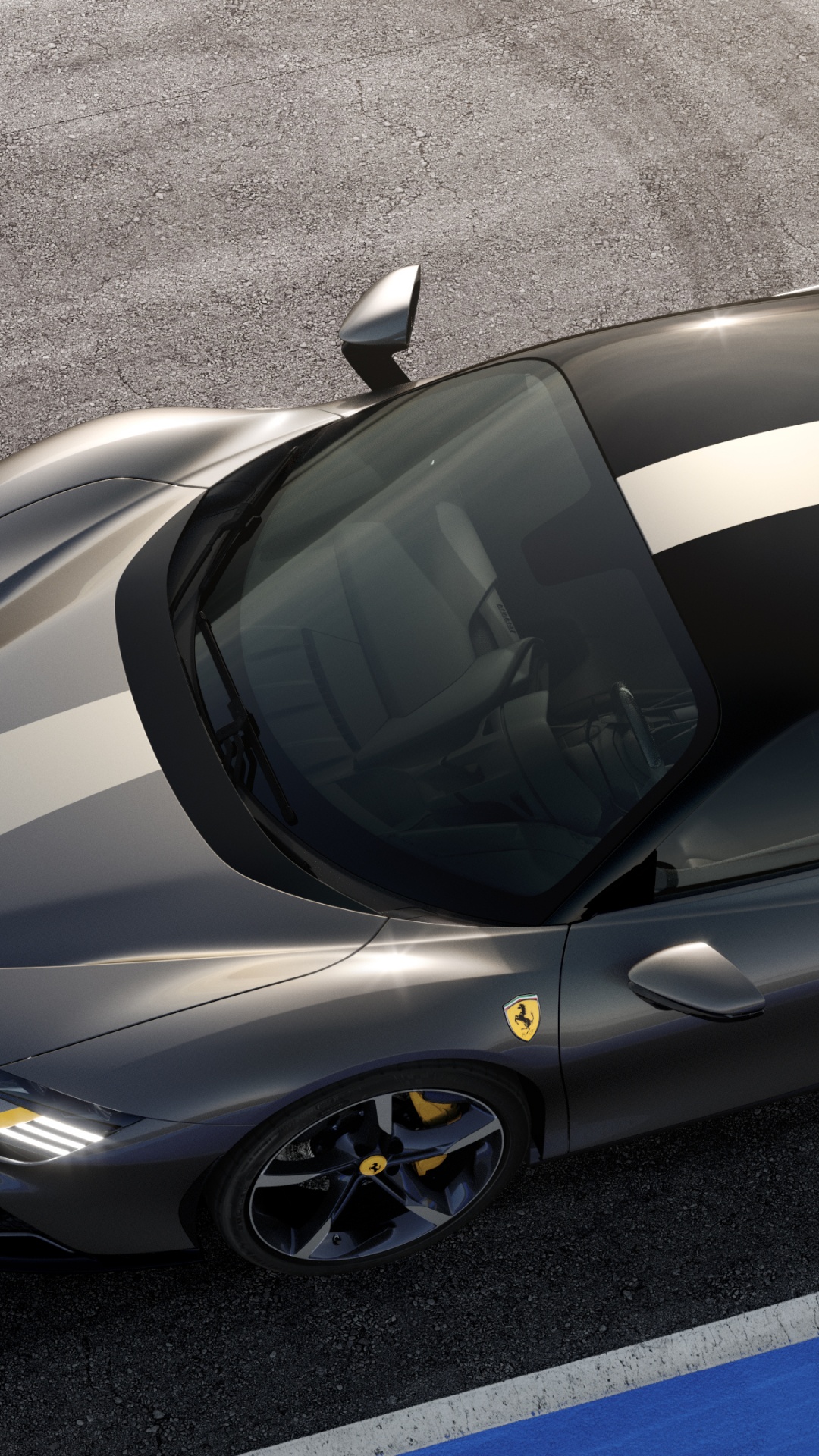 Laferrari, 超级跑车, 政变, 法拉利SF90, 法拉利 壁纸 1080x1920 允许