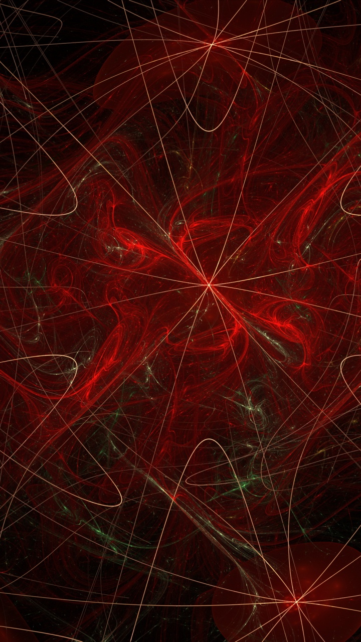 Papel Tapiz Digital de Luz Roja y Azul. Wallpaper in 720x1280 Resolution