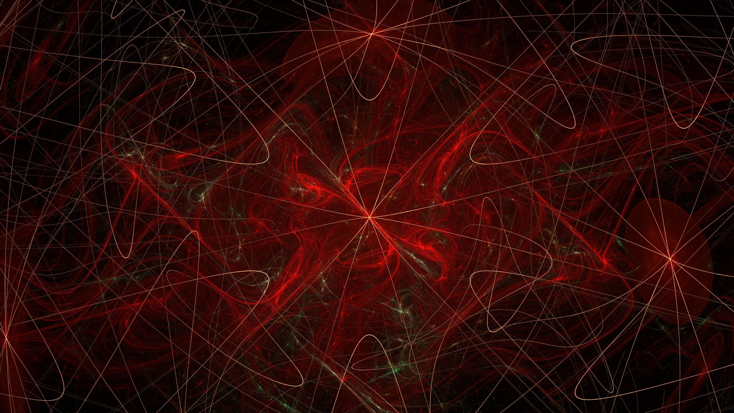 Red and Blue Light Digital Wallpaper. Wallpaper in 2560x1440 Resolution