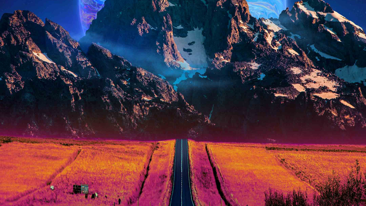 Ios, Ambiente, Luz, Naturaleza, Paisaje Natural. Wallpaper in 1280x720 Resolution