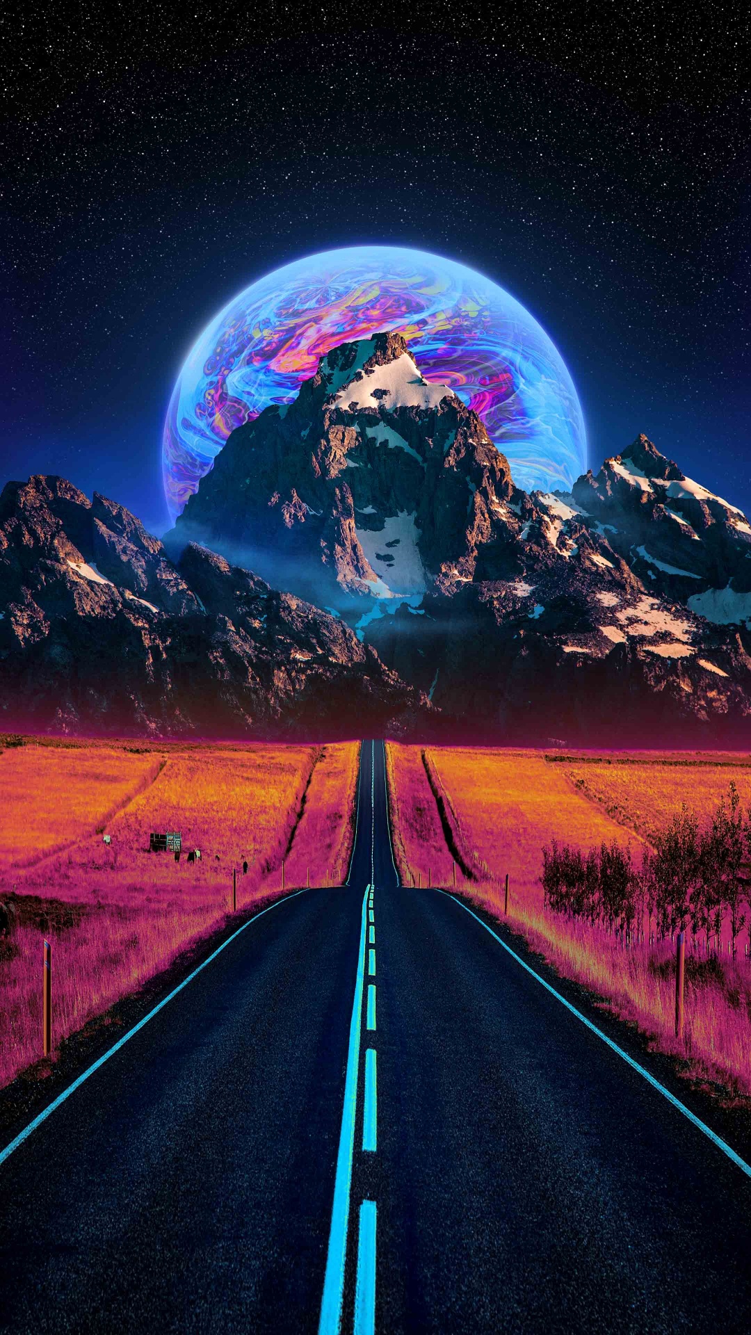 Ios, Atmosphäre, Licht, Natur, Naturlandschaft. Wallpaper in 1080x1920 Resolution