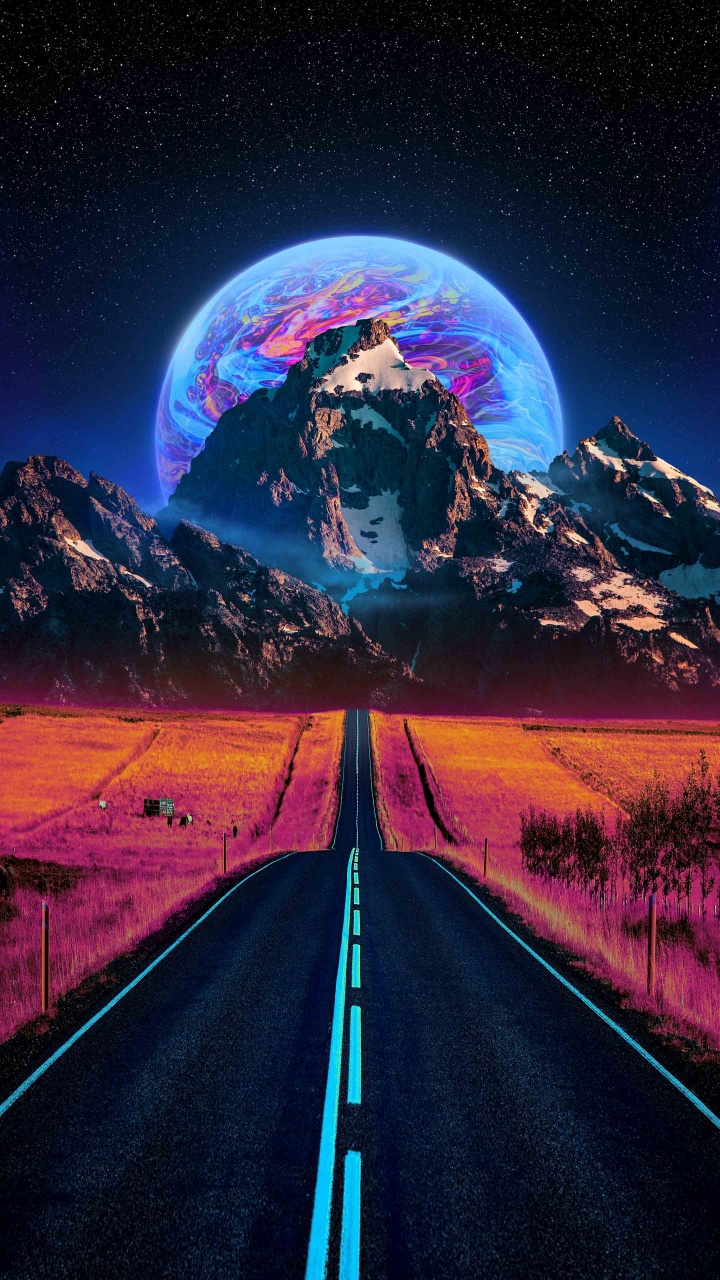 Ios, Atmosphere, Plant, World, Light. Wallpaper in 720x1280 Resolution