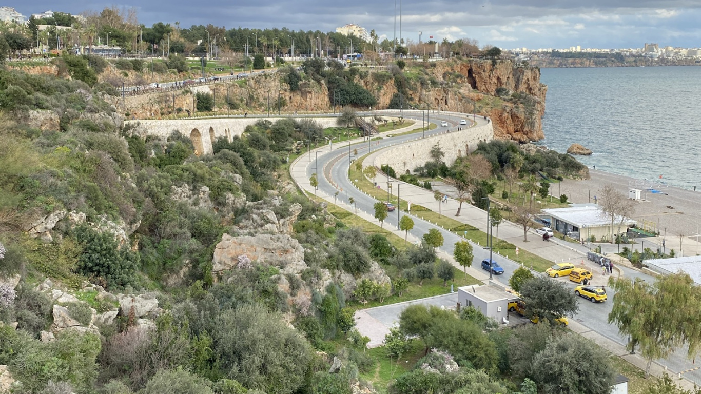 Costa, Agua, Highland. Wallpaper in 1366x768 Resolution