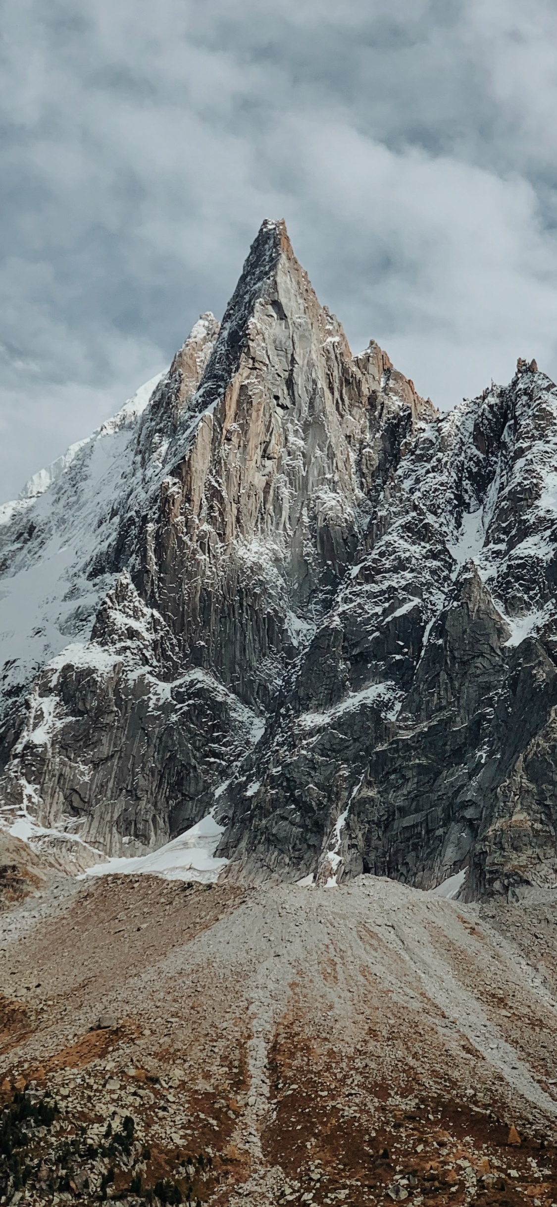 IOS 16, Ios, Cloud, Piste, Schnee. Wallpaper in 1125x2436 Resolution