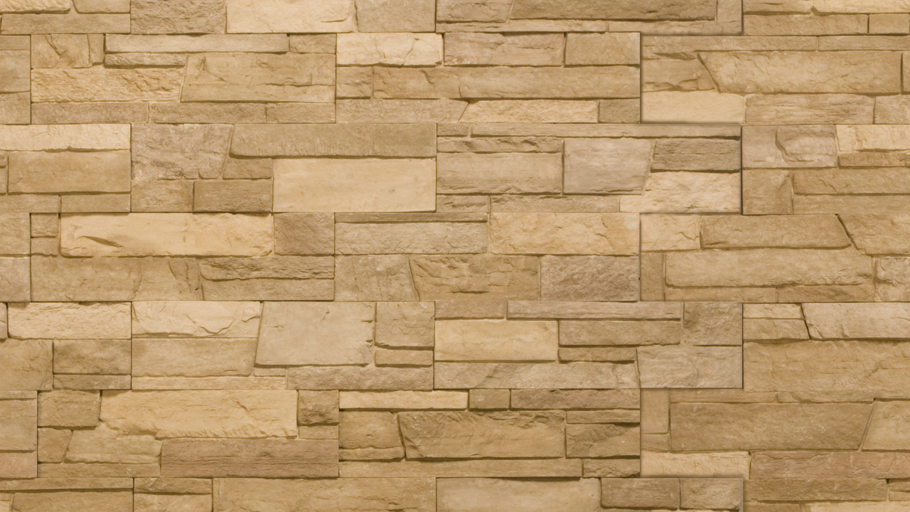 Brown and Beige Brick Wall. Wallpaper in 1280x720 Resolution