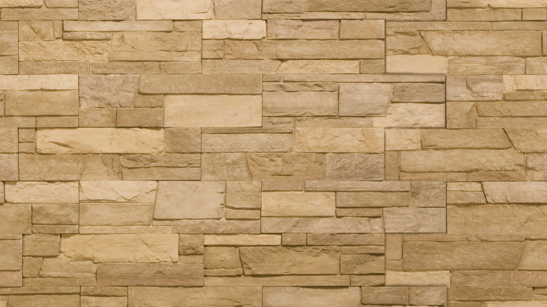 Brown and Beige Brick Wall. Wallpaper in 1920x1080 Resolution