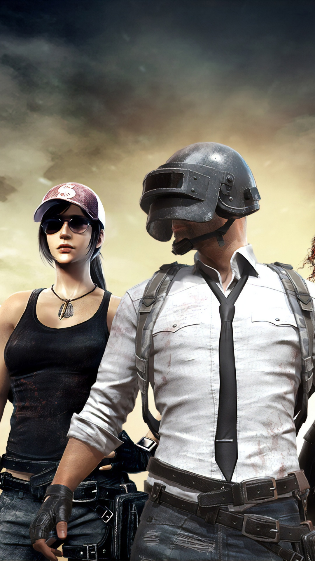 Movie, Action Film, Digital Compositing, Video Games, Tencent Games. Wallpaper in 1080x1920 Resolution