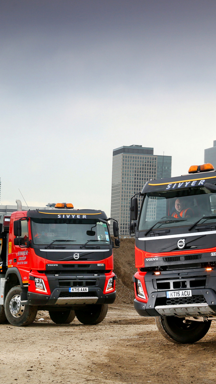 Roter Und Schwarzer Jeep-Wrangler. Wallpaper in 750x1334 Resolution