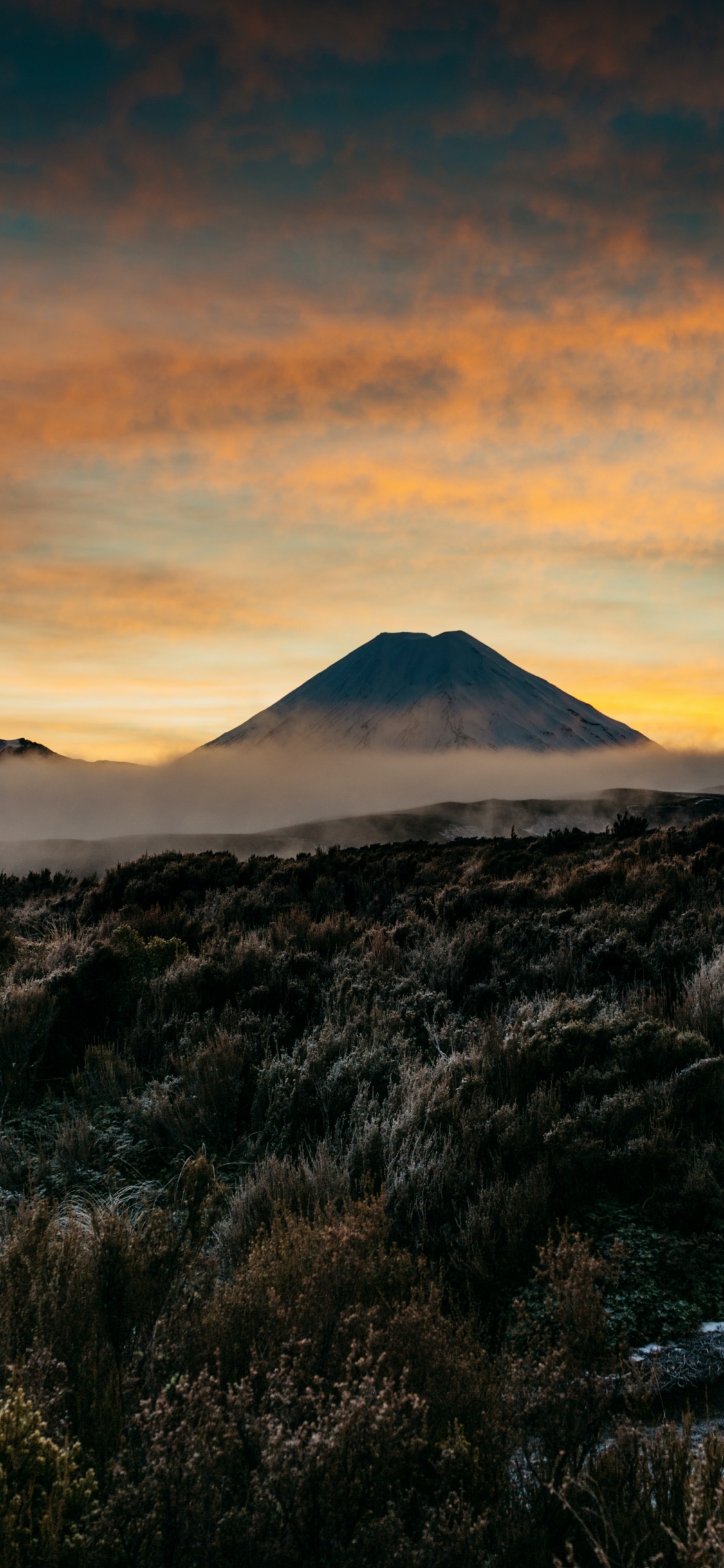 New Zealand, Nature, Mountain, Cloud, Earth. Wallpaper in 1125x2436 Resolution