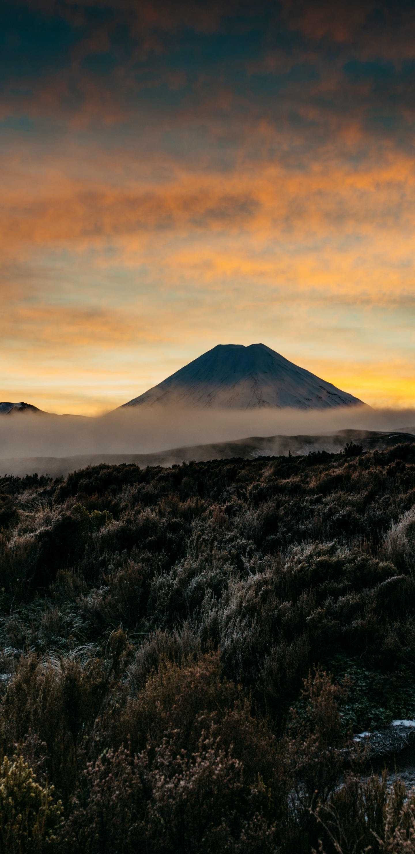 New Zealand, Nature, Mountain, Cloud, Earth. Wallpaper in 1440x2960 Resolution