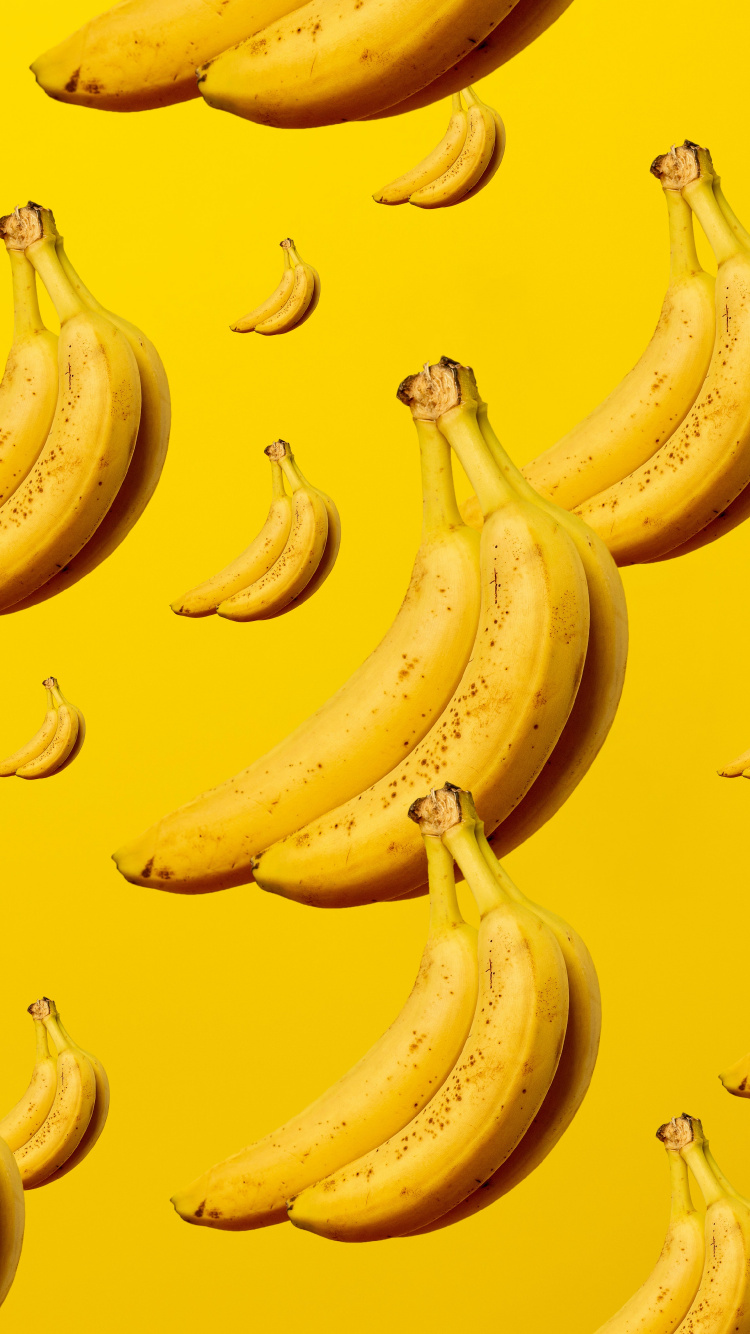 Banana Bread, Banana, Muffins, Fruit, Peel. Wallpaper in 750x1334 Resolution