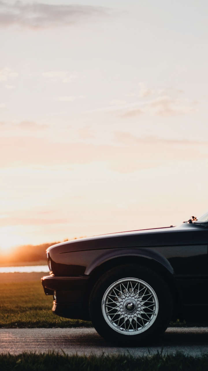 Rim, 轿车, 前轮驱动的, 度假, 古董车 壁纸 720x1280 允许