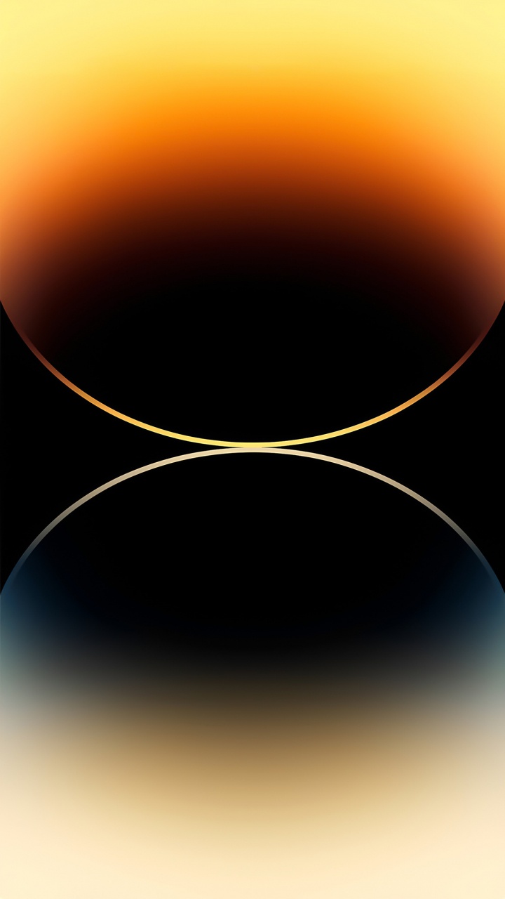 Android, Apple, Smartphone, Île Dynamique, Art. Wallpaper in 720x1280 Resolution