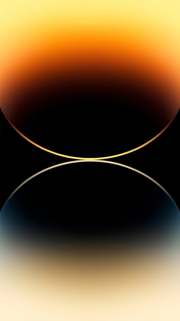 Android, Apple, Smartphone, Île Dynamique, Art. Wallpaper in 750x1334 Resolution