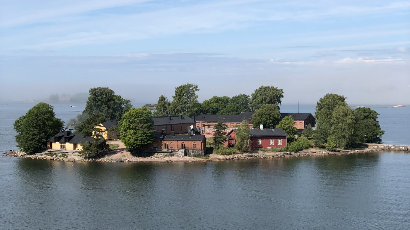 Wasserressourcen, Wasser, Bank, Insel, Wasserlauf. Wallpaper in 1366x768 Resolution