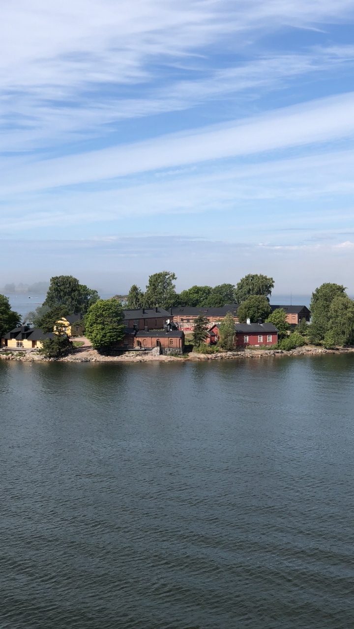 Wasserressourcen, Wasser, Bank, Insel, Wasserlauf. Wallpaper in 720x1280 Resolution