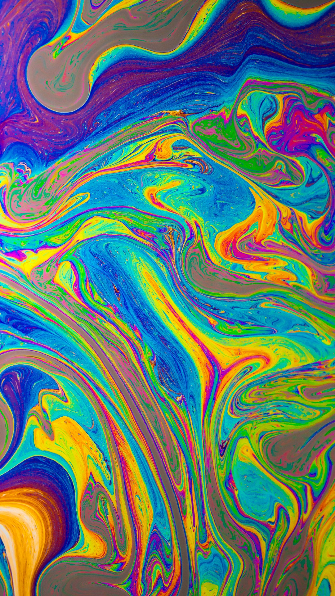 Liquide Coloré, Color, Liquid, L'art Abstrait, Art. Wallpaper in 1080x1920 Resolution