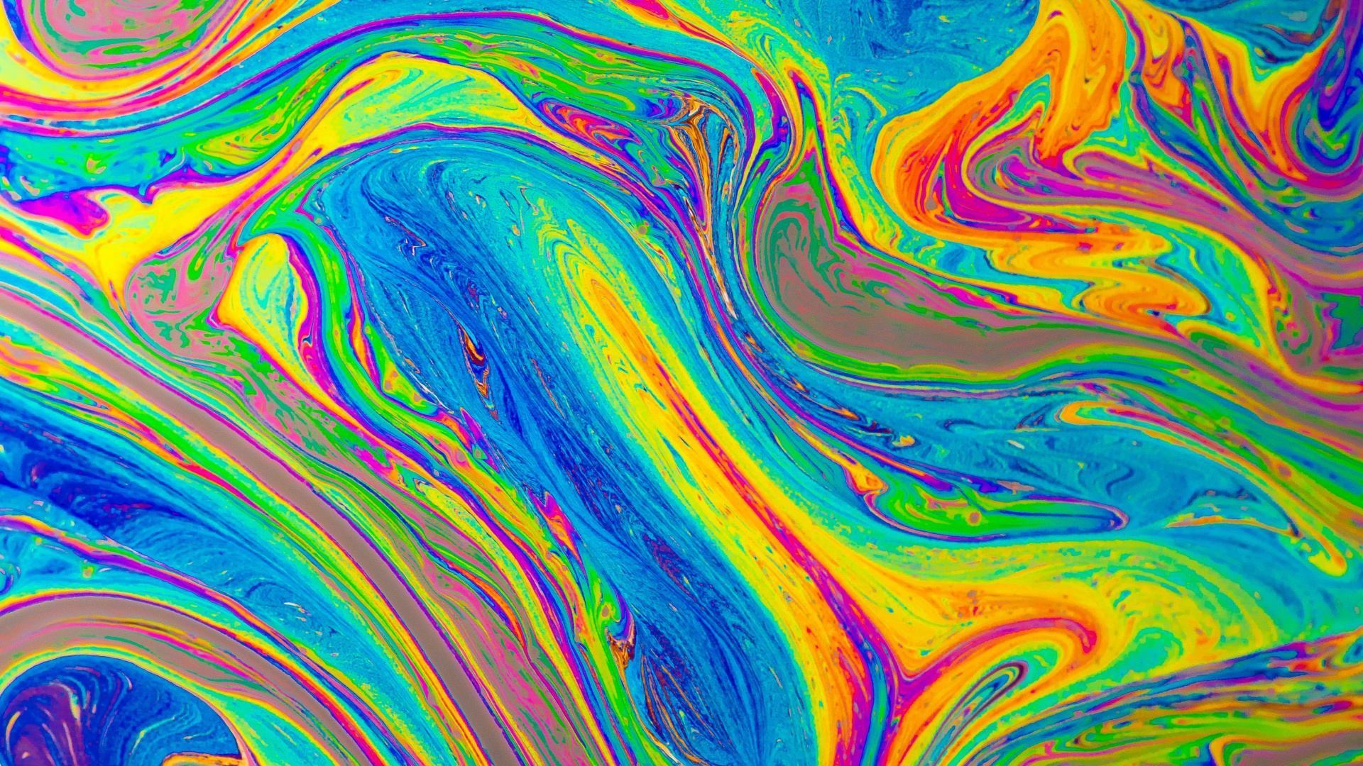 Liquide Coloré, Color, Liquid, L'art Abstrait, Art. Wallpaper in 1920x1080 Resolution