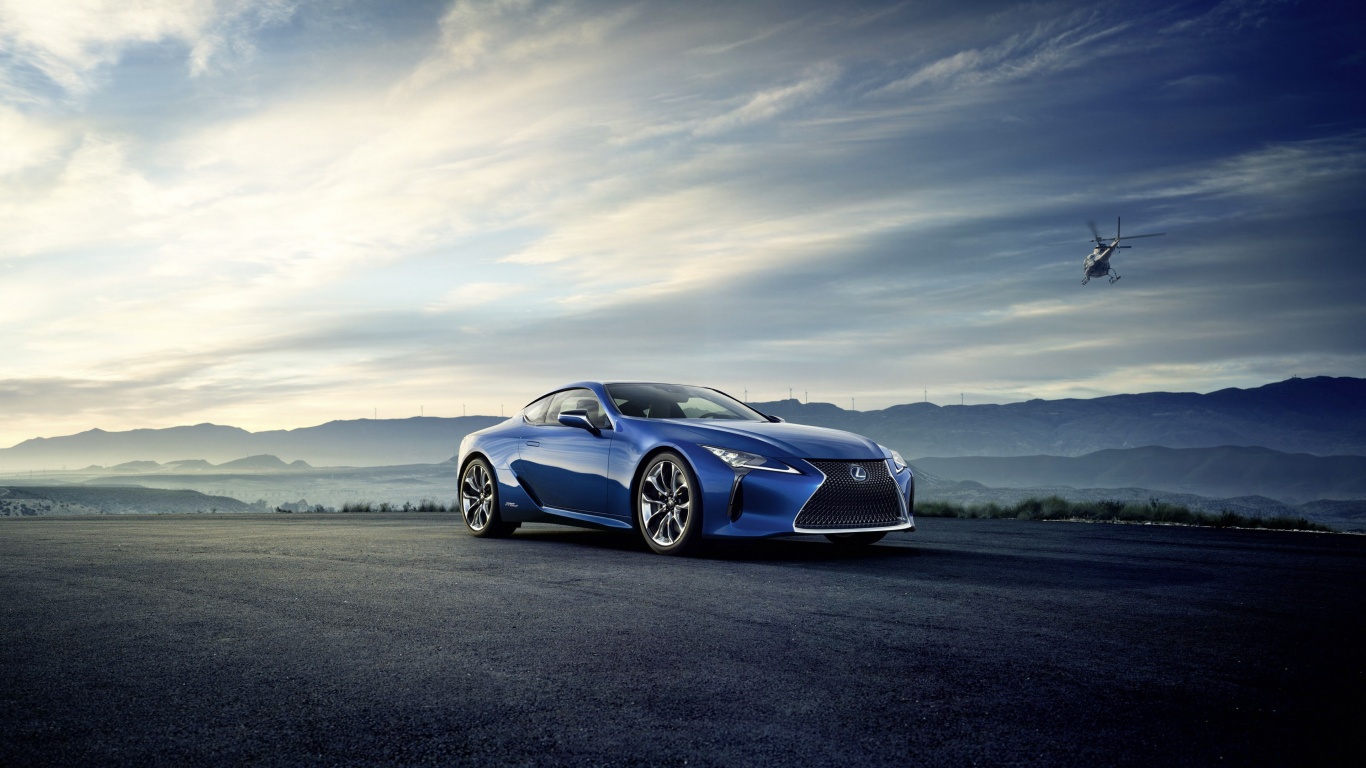 Lexus LC 500, Lexus, Lexus Is, Lexus RX, Lexus Lfa. Wallpaper in 1366x768 Resolution