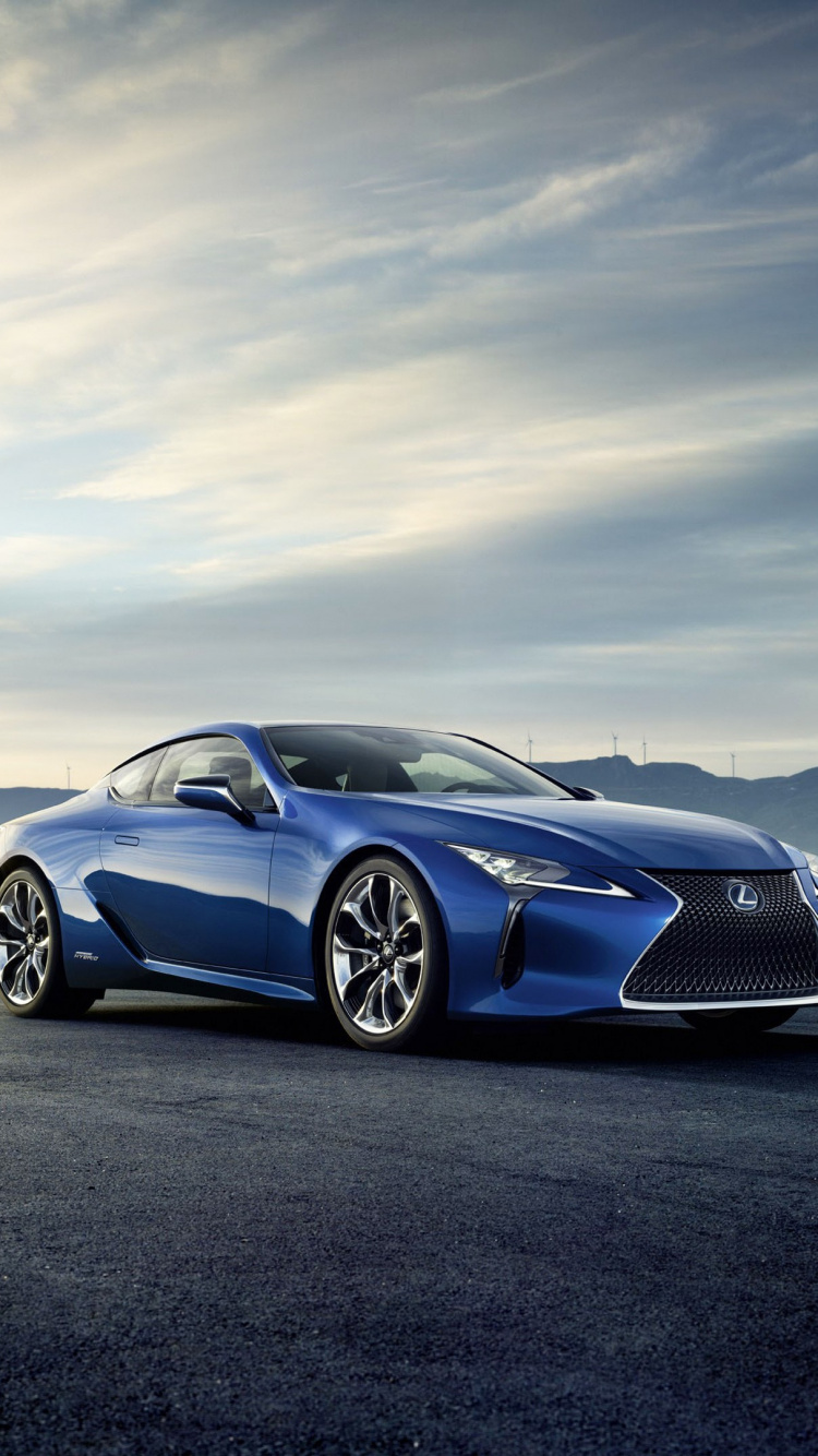 Lexus LC 500, Lexus, Lexus Is, Lexus RX, Lexus Lfa. Wallpaper in 750x1334 Resolution