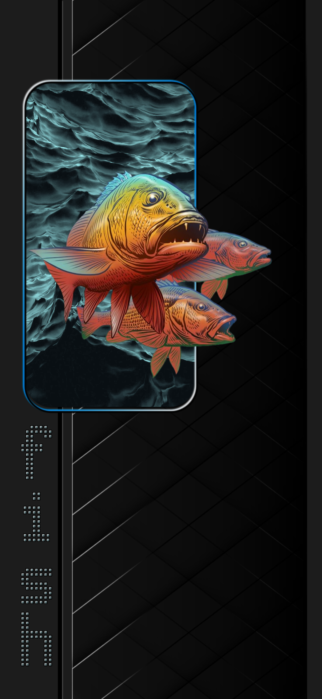 Wallpaper Orange Jaw Art Fish Marine Biology Background  Download  Free Image