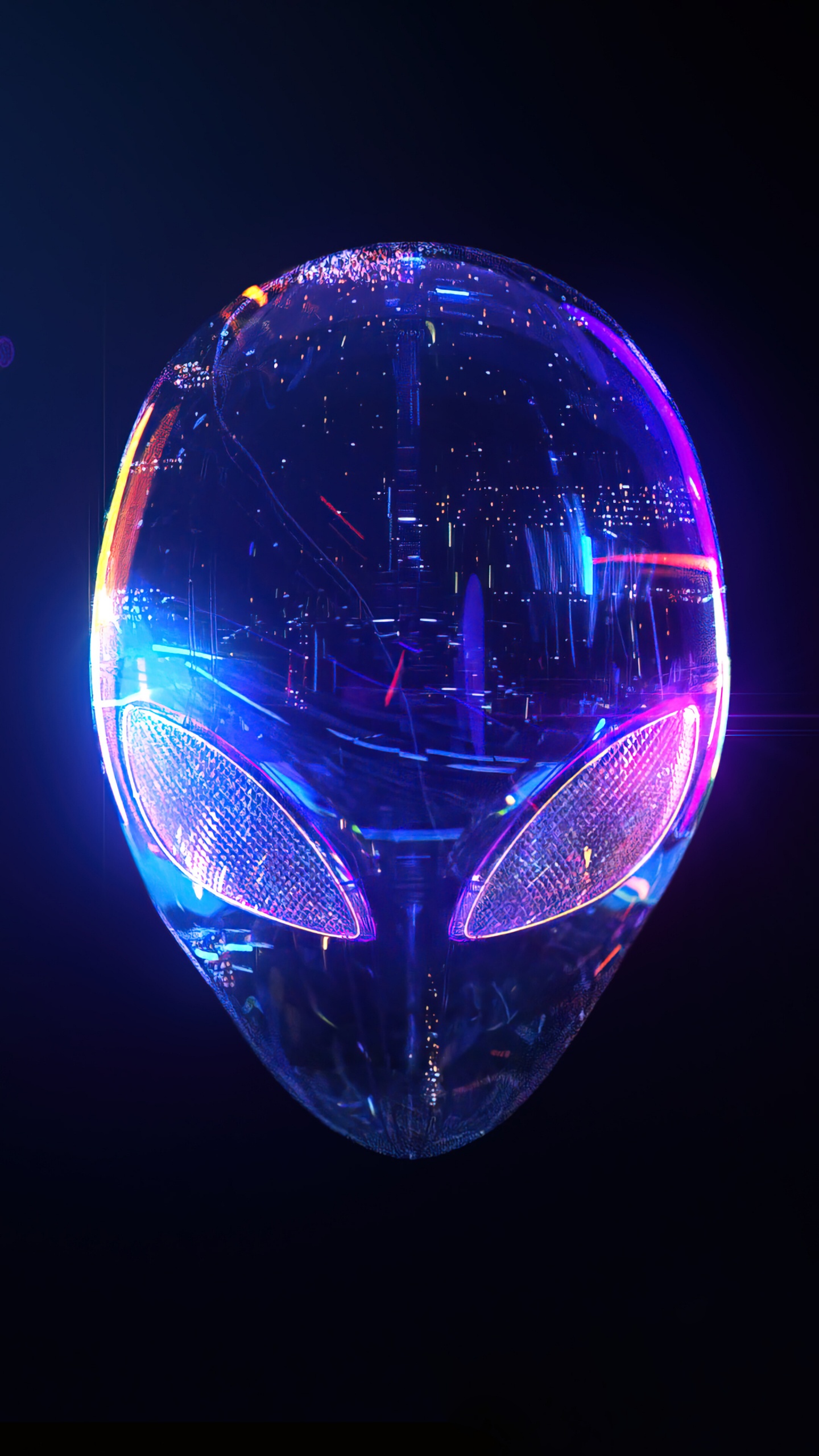 Alienware, Purple, Astronomical Object, Art, Gas. Wallpaper in 1440x2560 Resolution