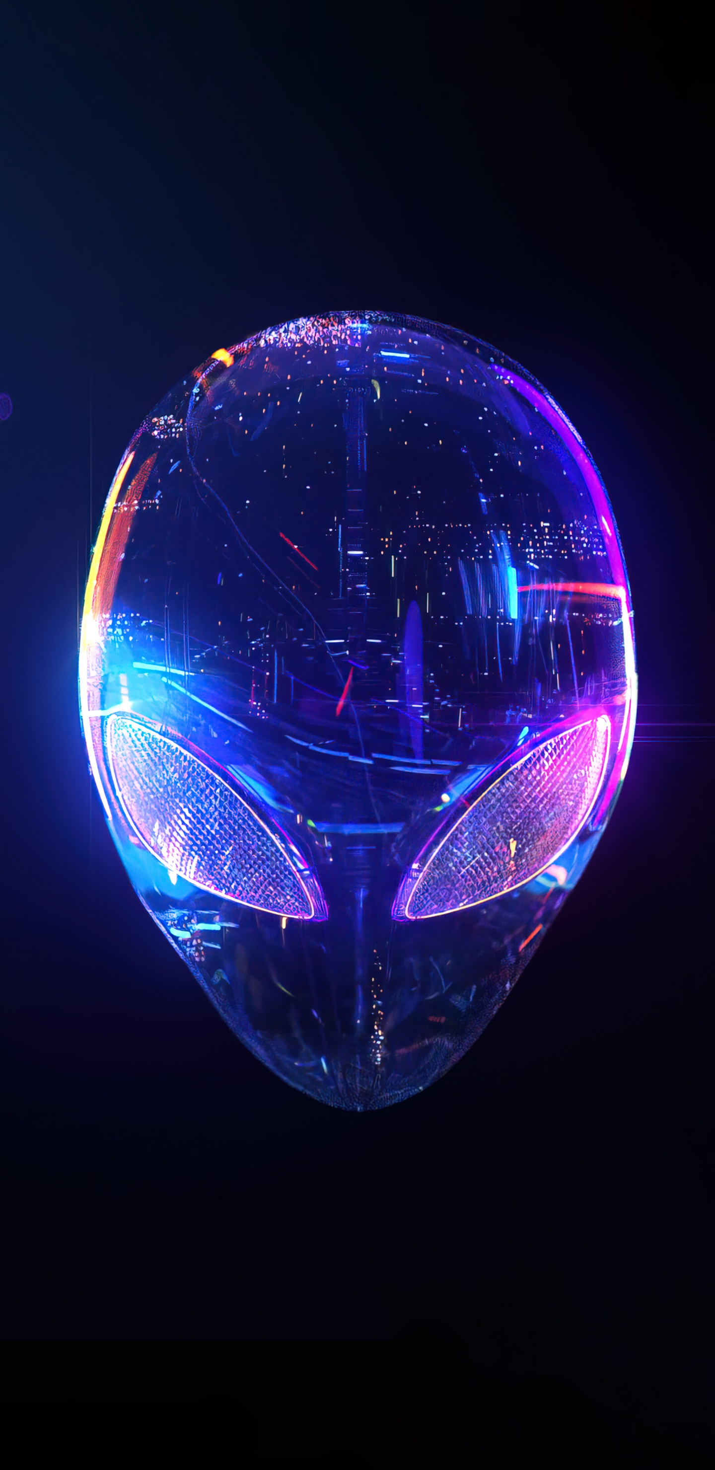 Alienware, Purple, Objet Astronomique, Art, Gaz. Wallpaper in 1440x2960 Resolution