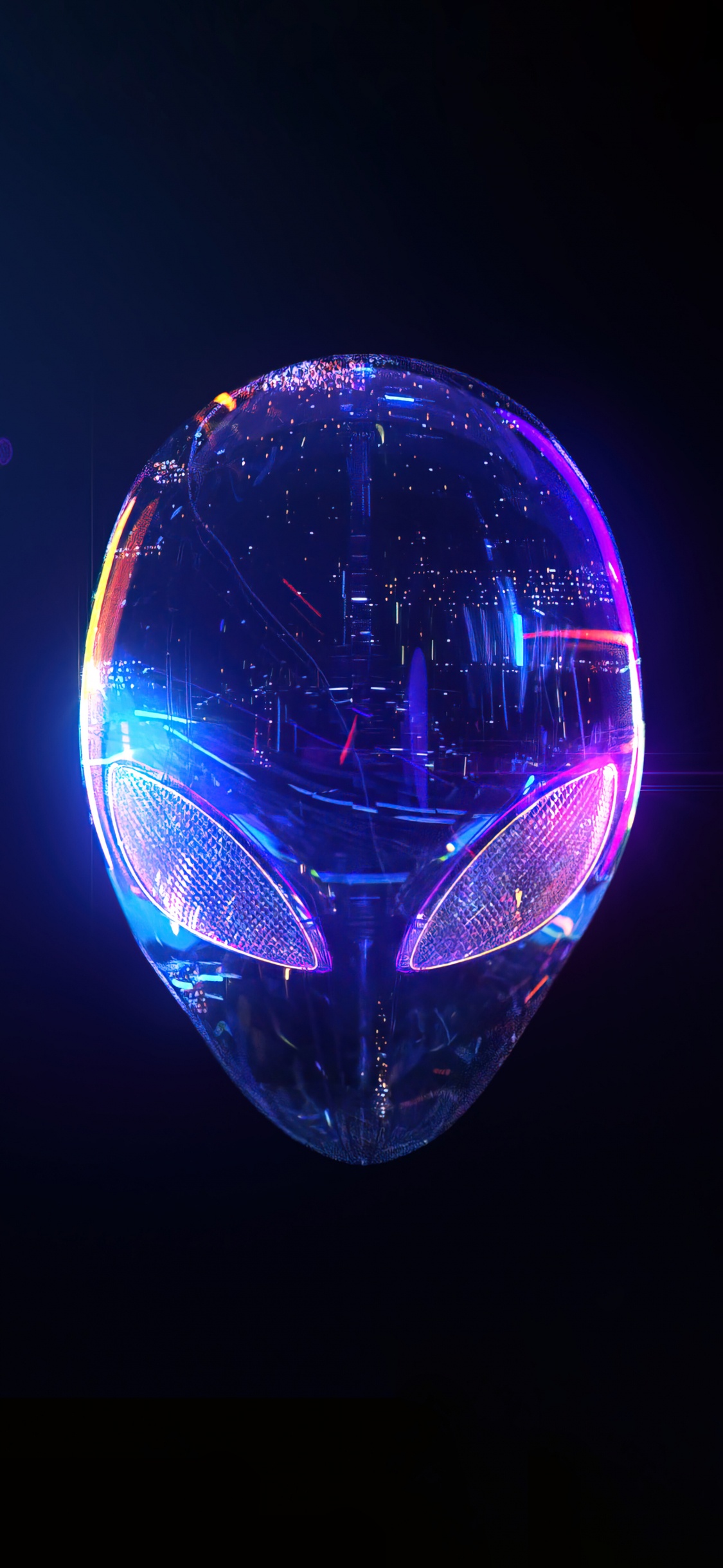 Alienware, Purpur, Astronomisches Objekt, Kunst, Gas. Wallpaper in 1125x2436 Resolution