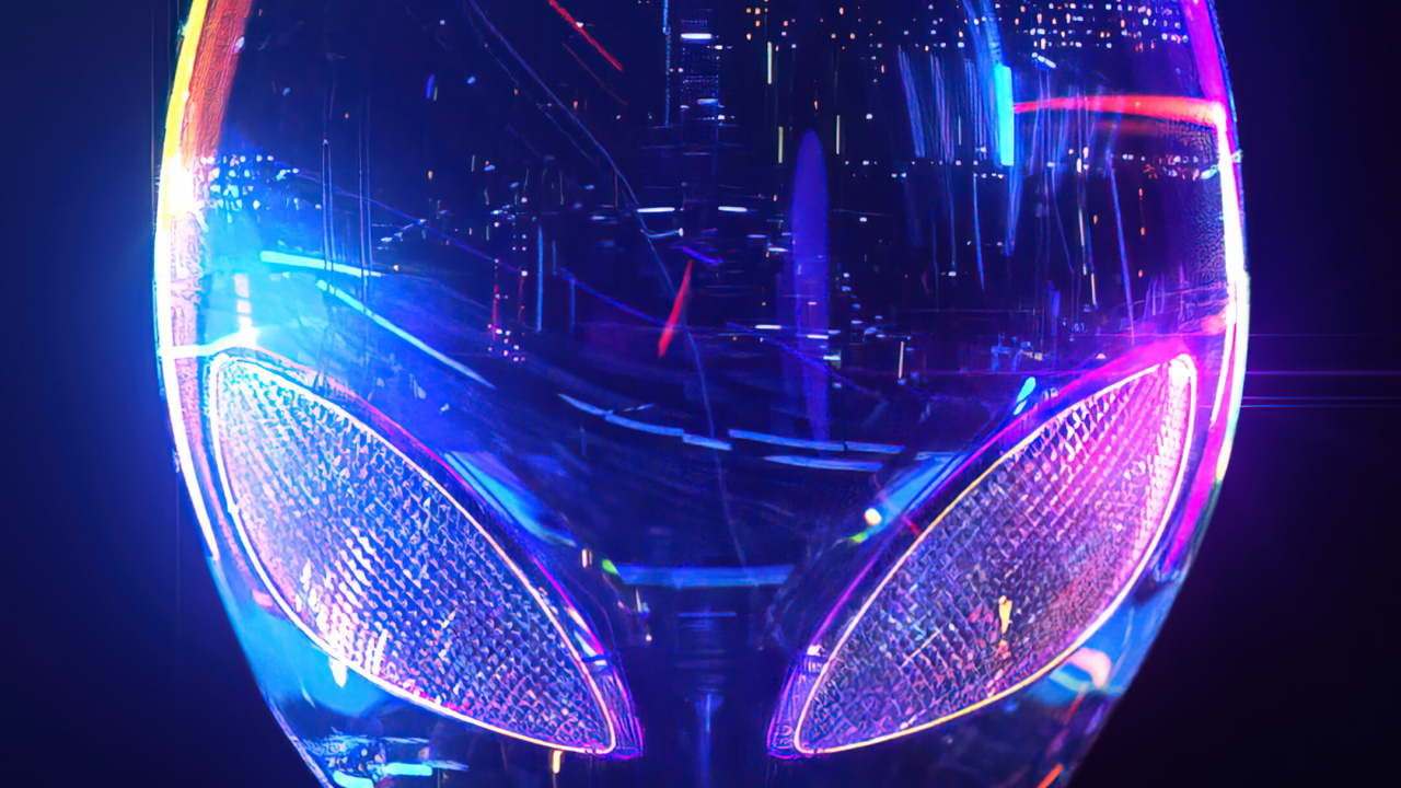 Alienware, Purpur, Astronomisches Objekt, Kunst, Gas. Wallpaper in 1280x720 Resolution