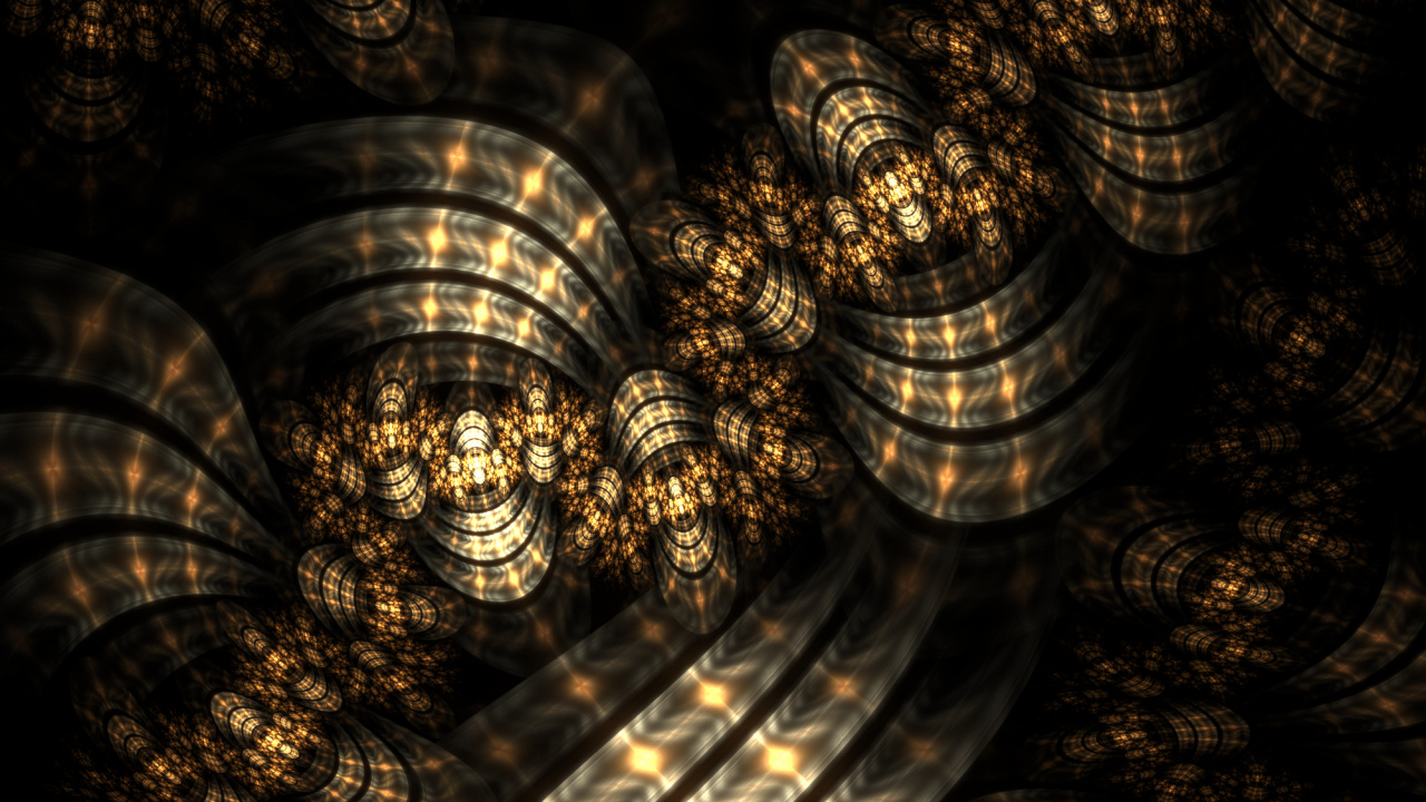 Adornos Navideños de Plata y Oro. Wallpaper in 1280x720 Resolution