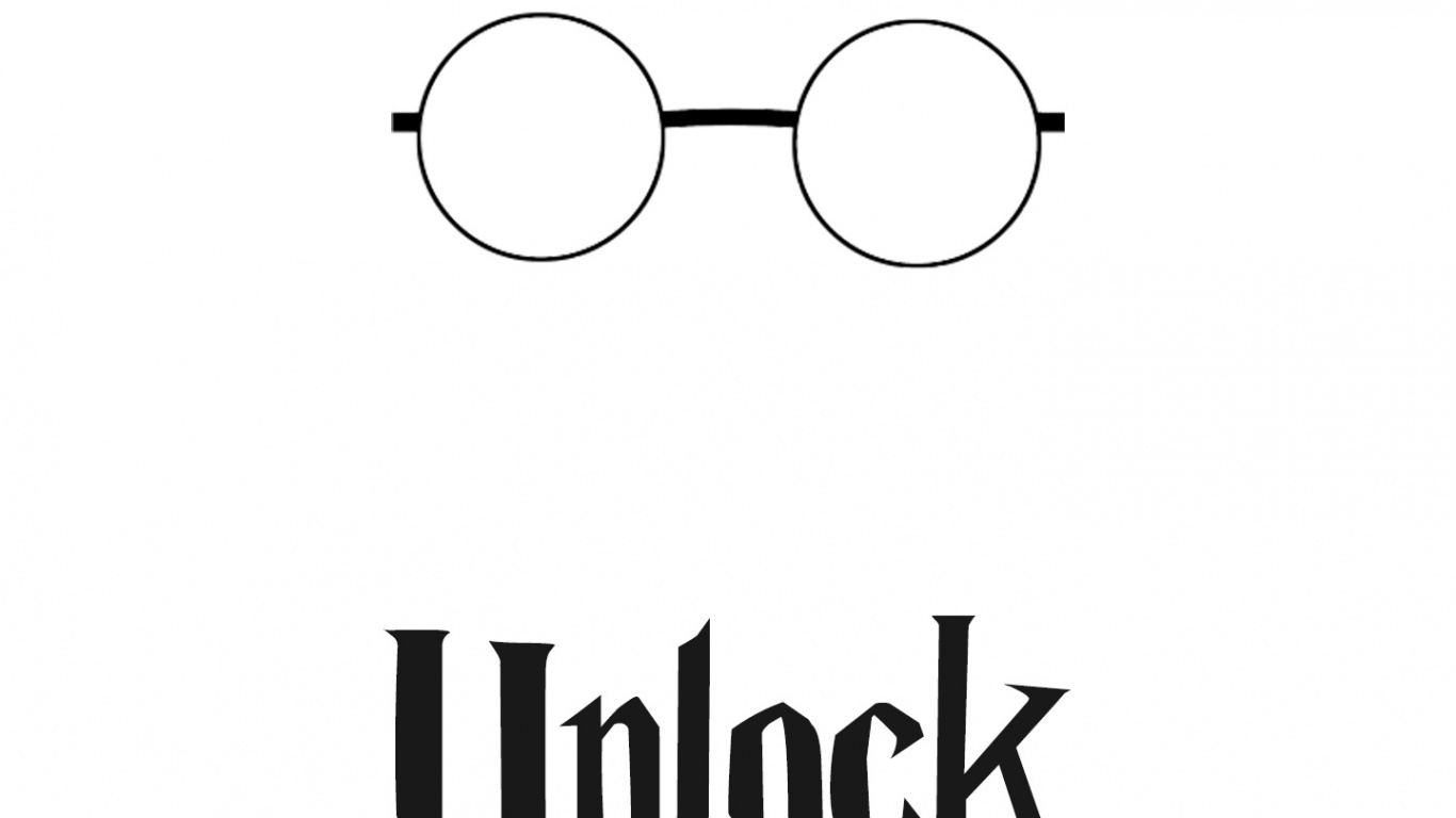 Text, Brillen, Harry Potter, Alohomora Harry Potter, Alohomora. Wallpaper in 1366x768 Resolution