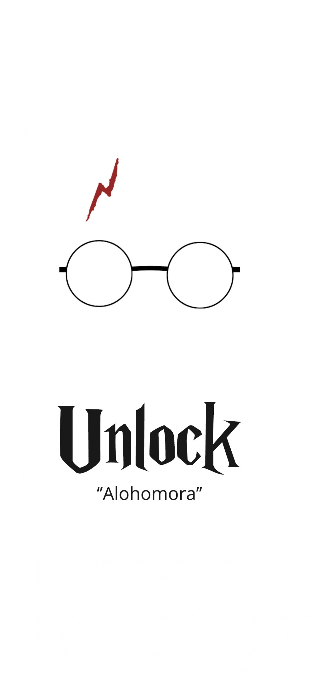 Text, Eyewear, Harry Potter, Alohomora Harry Potter, Alohomora. Wallpaper in 1125x2436 Resolution