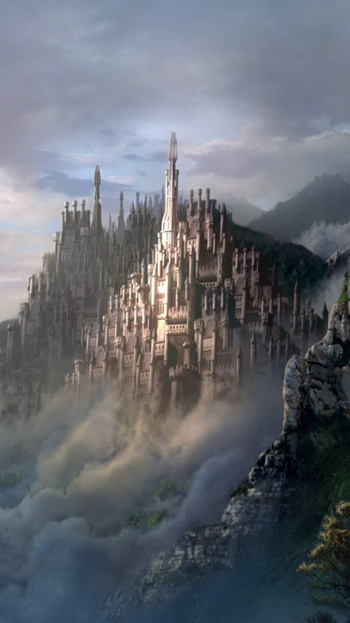 Aerial View of City Buildings on Mountain During Daytime. Wallpaper in 720x1280 Resolution