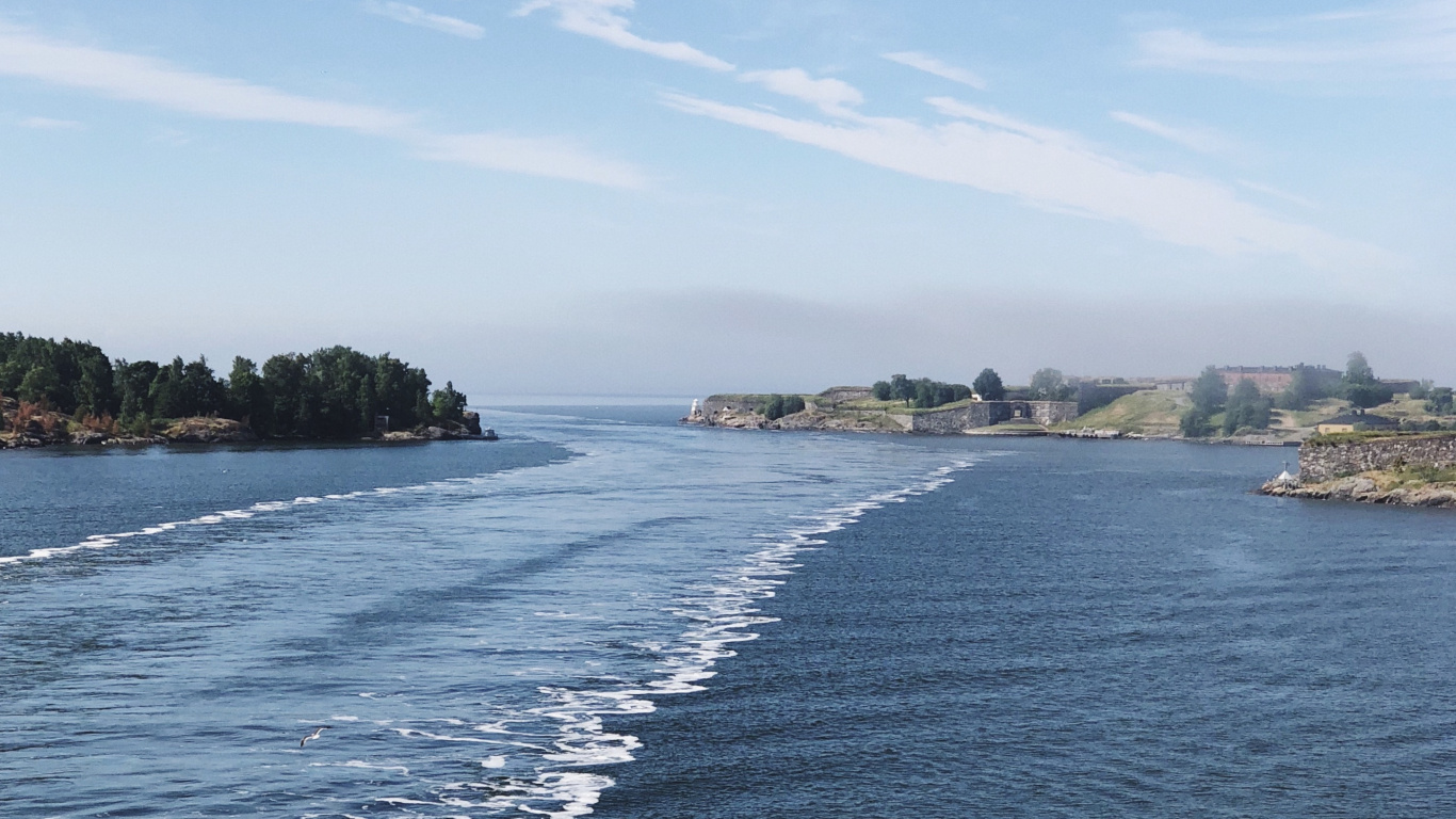 Sea, Body of Water, Water Resources, Waterway, Coast. Wallpaper in 1366x768 Resolution