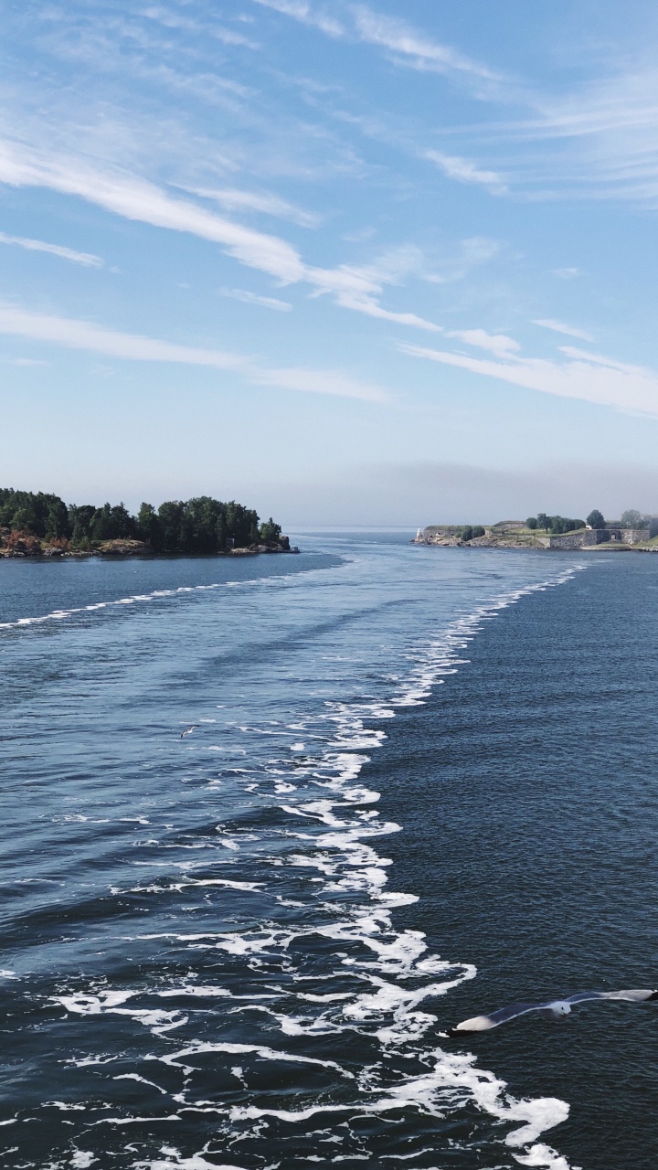 Sea, Body of Water, Water Resources, Waterway, Coast. Wallpaper in 720x1280 Resolution