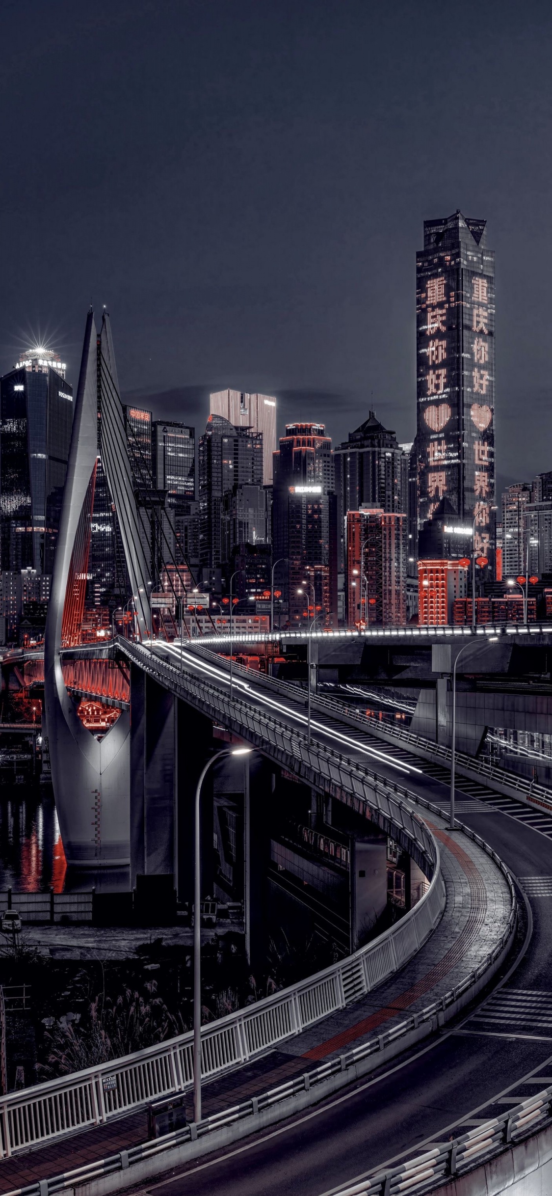 Bâtiment, Gratte-ciel, Infrastructure, Tour de Bloc, Paysage Urbain. Wallpaper in 1125x2436 Resolution