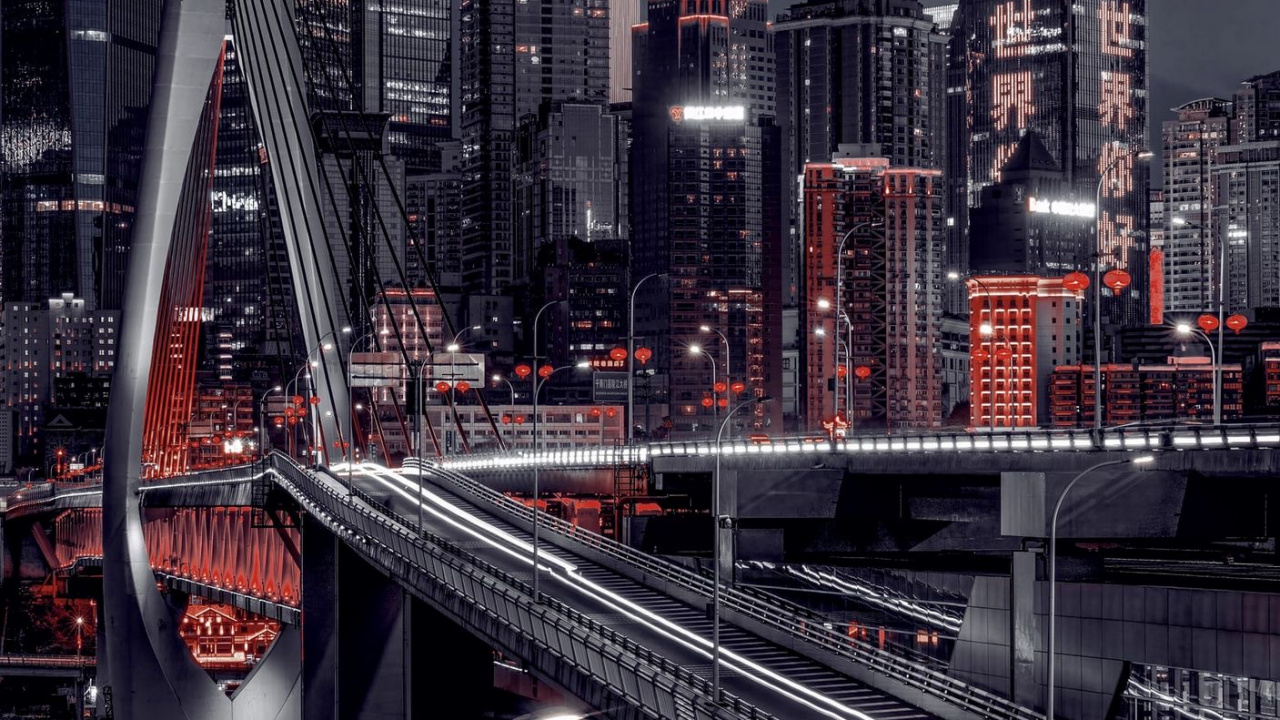Building, Skyscraper, Infrastructure, Tower Block, Tower. Wallpaper in 1280x720 Resolution