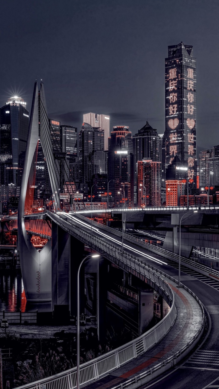 Edificio, Infraestructura, Torre de Bloques, Torre, Paisaje Urbano. Wallpaper in 720x1280 Resolution