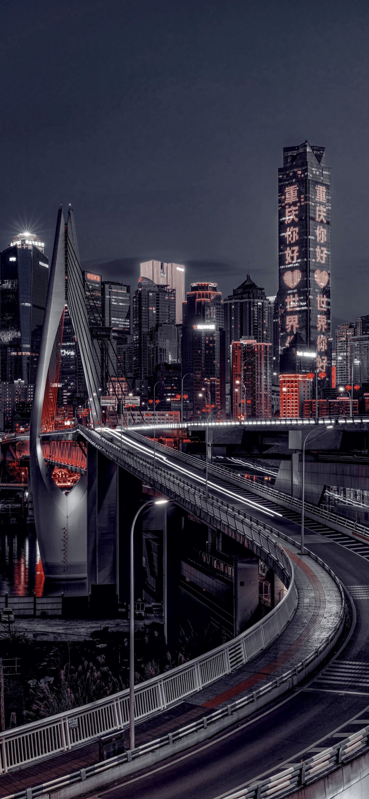 基础设施, 塔块, 城市景观, 城市, 里程碑 壁纸 1242x2688 允许