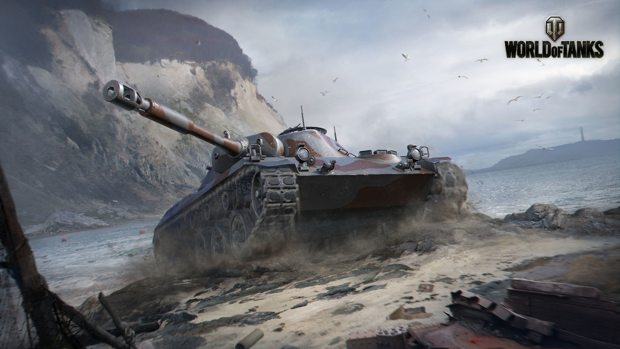 World of Tanks, Tanque, Artillería Autopropulsada, World of Tanks Blitz. Wallpaper in 1280x720 Resolution