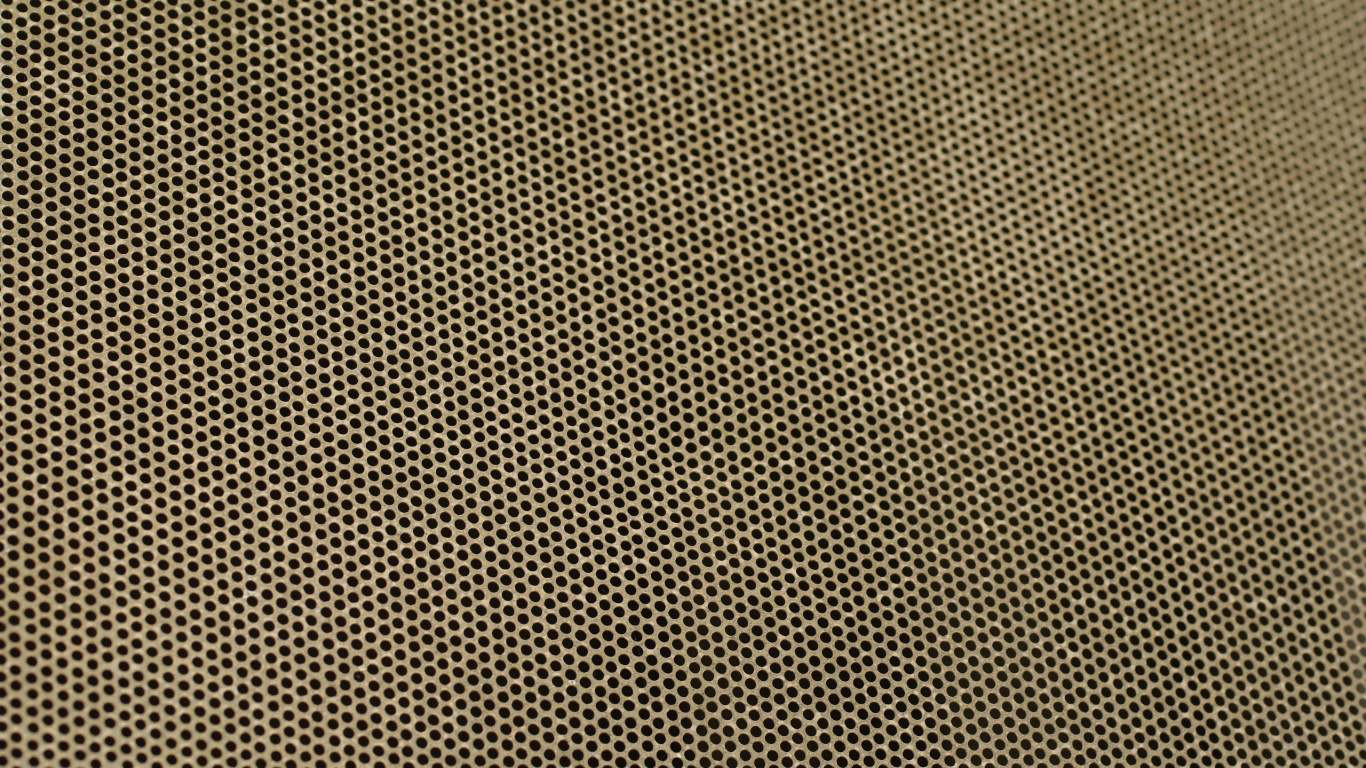 Textil de Lunares en Blanco y Negro. Wallpaper in 1366x768 Resolution