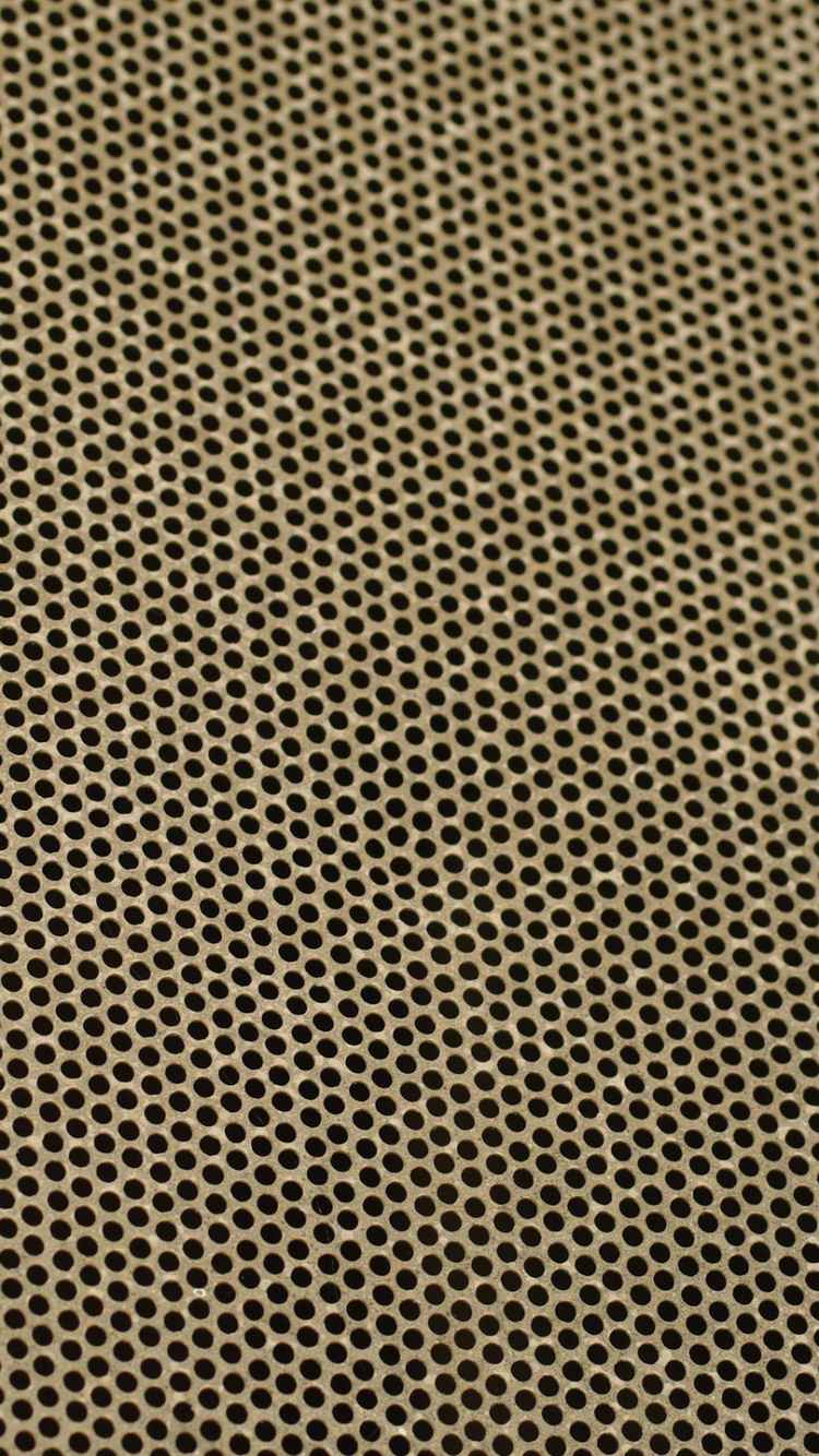 Textil de Lunares en Blanco y Negro. Wallpaper in 750x1334 Resolution